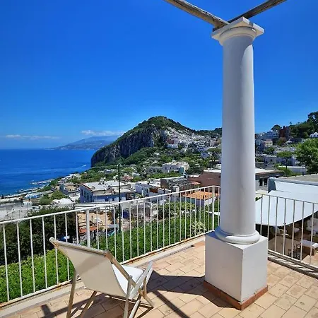 Villa Il Giglio Capri